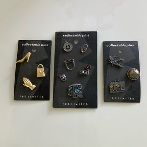 The Limited Collectable Pins